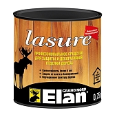 Деревозащитное средство Elan Lasure бесцветный 0,75 л